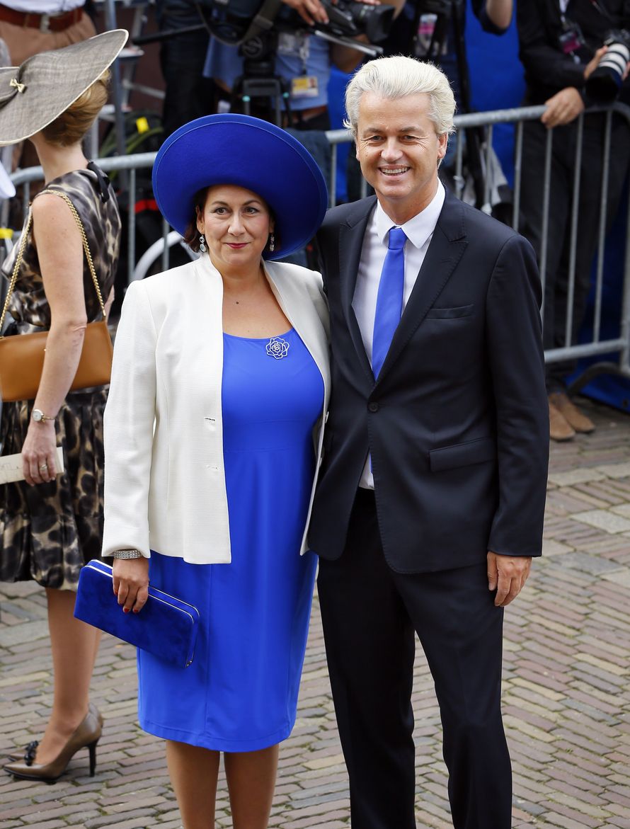 Geert Wilders! An illuminatie puppet and a dangerous political shill